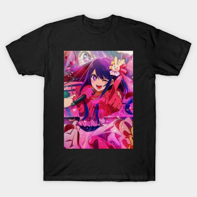 Ai Hoshino T-Shirt by Sajiiii